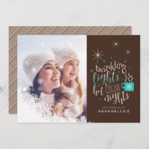 Twinkling Lights Hot Cocoa Nights One Photo ID593