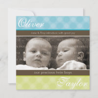 TWINS BABY ANUNCIOU : harmonia 3SQ