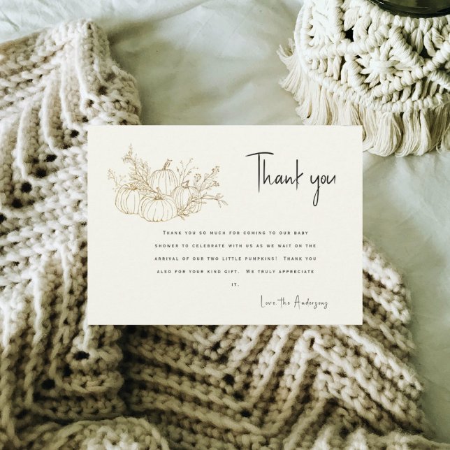 Convite Twins Cream Pequeno Chá de fraldas de Bombeiros Ob (Criador carregado)