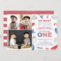 Twints All American primeiro aniversario Multiple