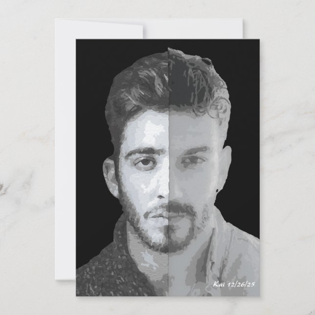 Convite Two Brothers Legends, Kraków Poland Myth (Frente)