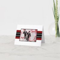 Two Grooms Custom Response Cards
