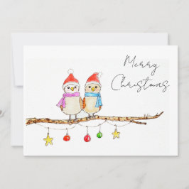 Convite Two Little Birds 