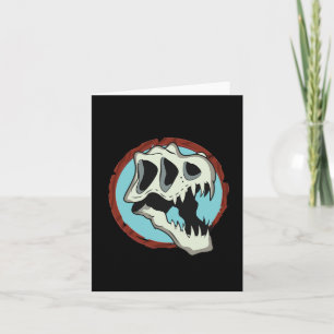 Convite Tyrannosaurus Skull