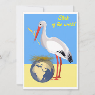 Convite Ucrânia "amarelo azul" paz colorido