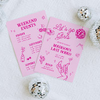 Última Bachelorette de Cowgirl Rodeo