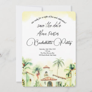 Convite Última farra antes da despedida de solteira