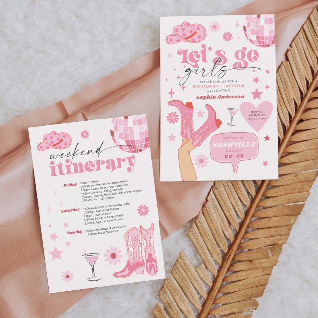 Convite Última Festa de Rodeio de Discoteca Despedida de S (Criador carregado)