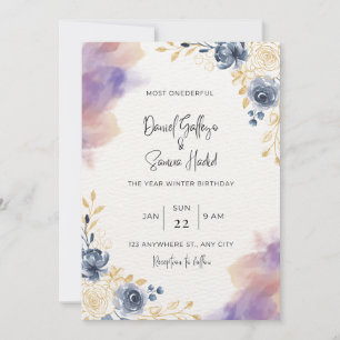 Convite Última Hora do Ano de Inverno