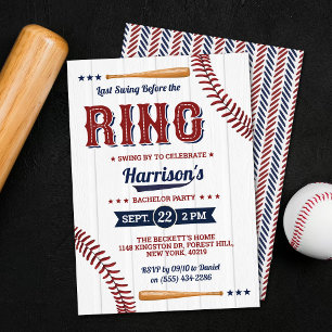 Convite Último Balanço Antes da Festa de Despedida de Solt