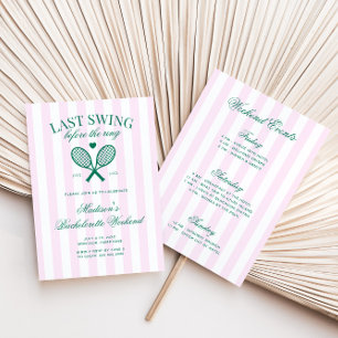 Convite Último Balanço Antes Do Bach Do Tênis Retro Do Ane