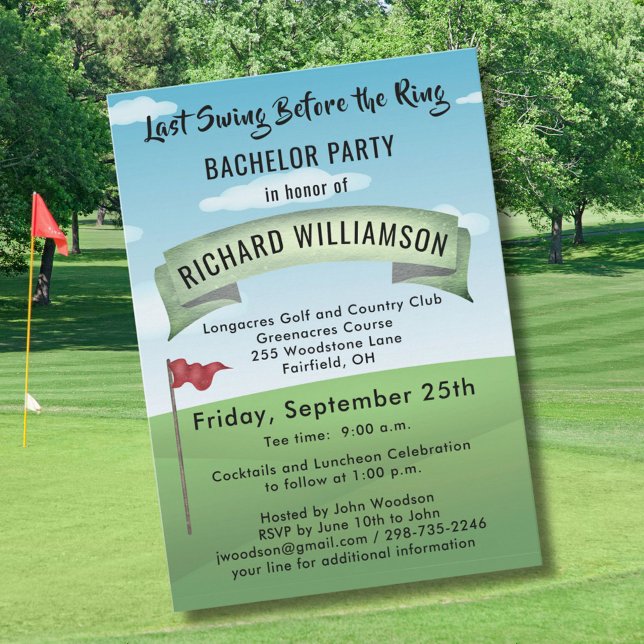 Convite Último balanço antes do toque (Criador carregado)