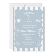 Último Brinde Na Festa De Bachelorette Costeira