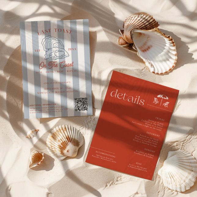 Convite Último brinde no Fim de Semana da Bachelorette Cos (Criador carregado)