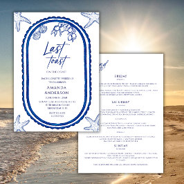 Convite Último Brinde No Fim De Semana Da Bechelorette Da 