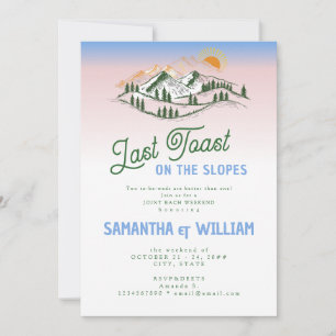 Convite Último Brinde No Fim De Semana Do Bach Ski Da Para