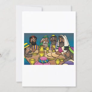 Convite Último jantar