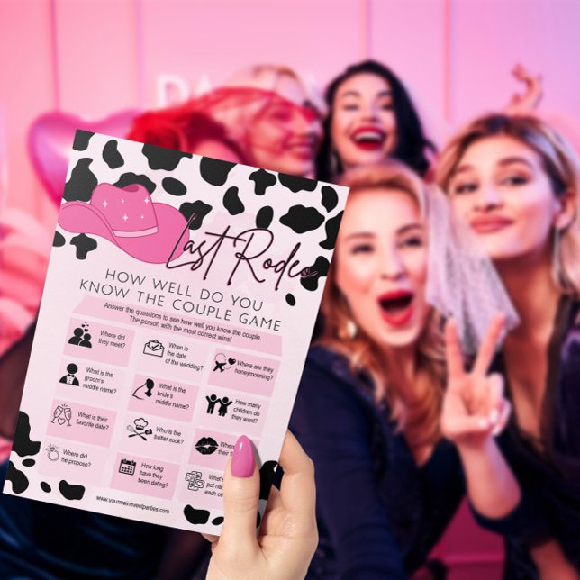 Convite Último Jogo de Chá de panela de Vaquinha Rodeo (Criador carregado)