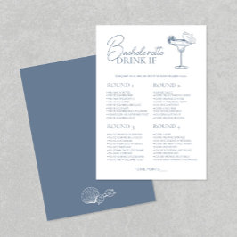 Convite Último Jogo de Festa de solteira de Toast Beber Se