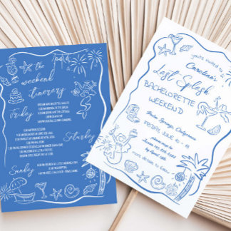 Convite Último Salpico Fim de Semana de Desenho à Mão na P