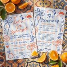 Último Spritz Itinerário de Despedida de Solteira 