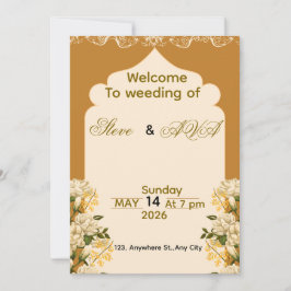Convite Ultra Soft Wedding Invitation – Minimal & Gentle