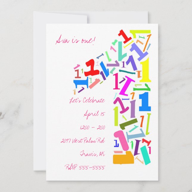 Convite Um! (Frente)