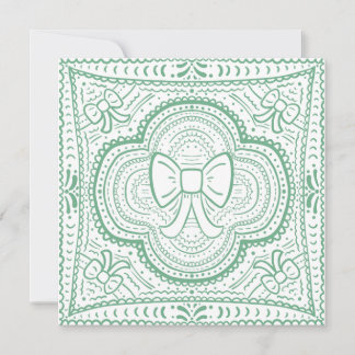 Convite Um Arco Chique