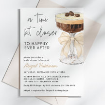 Um Arco De Tini Mais Próximo Espresso Martini Brid