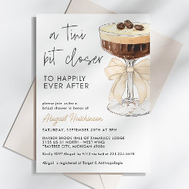 Convite Um Arco De Tini Mais Próximo Espresso Martini Brid