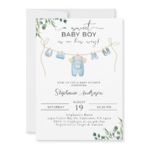 Um bebê doce está a caminho do Azul Azul