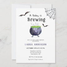 Um bebê está criando Chá de fraldas de Dia das Bru