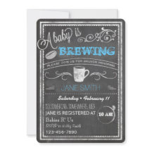 Um bebê está se preparando (garoto)!