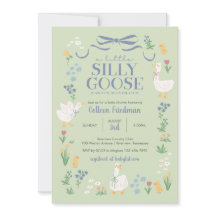 Um Bobo de Chá de fraldas de Ganso