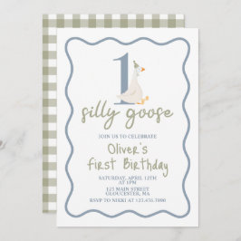 Convite Um Bobo fica azul e verde