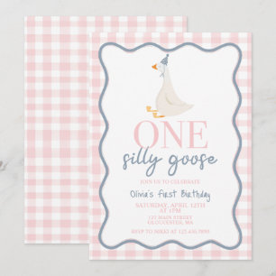 Convite Um Bobo fica rosa e azul