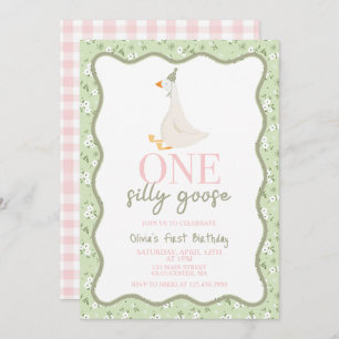 Convite Um Bobo fica rosa e verde