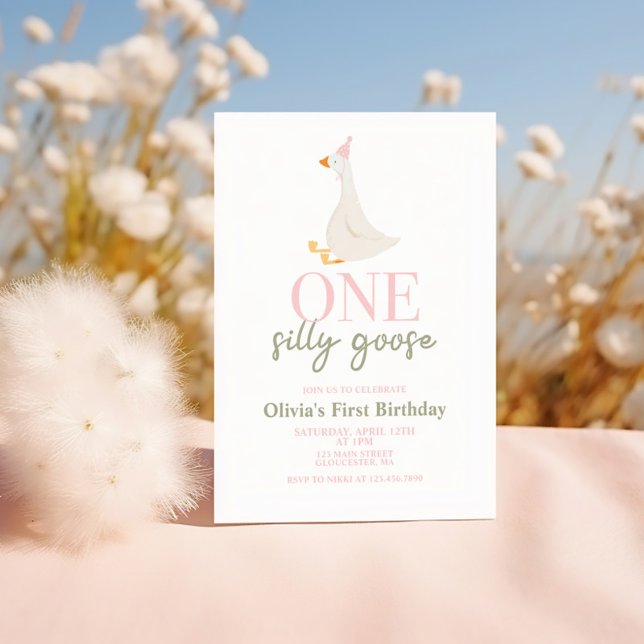 Convite Um Bobo fica rosa e verde (Criador carregado)