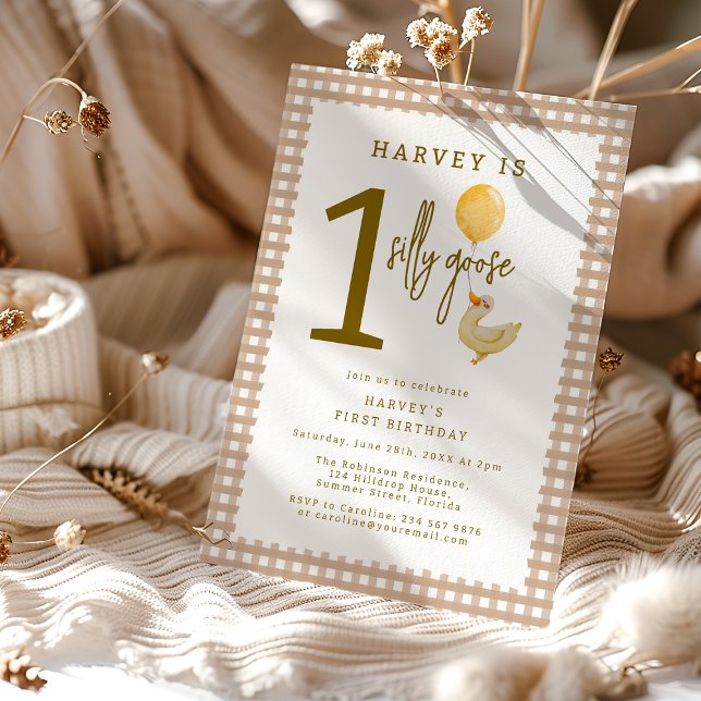 Convite Um Bobo ganha a primeira Festa de aniversário (Criador carregado)