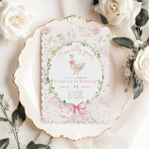 Um Bobo ganha Arco rosa-rosado primeiro aniversari