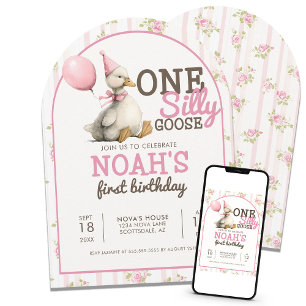 Convite Um Bobo ganha o primeiro aniversario personalizado