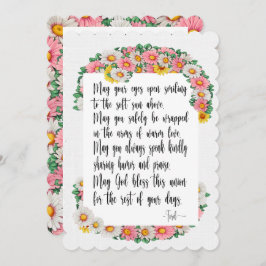 Convite Um Bom Dia Para Um Casamento - Veja De Volta