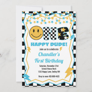 Convite Um Cara Feliz - Astro do Rock