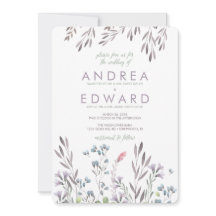 Um Casamento de Flor Selvagem