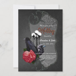 Convite Um casamento único