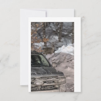 Convite Um cervo nos faróis