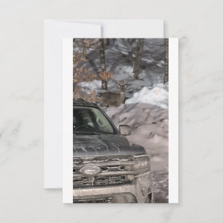 Convite Um cervo nos faróis