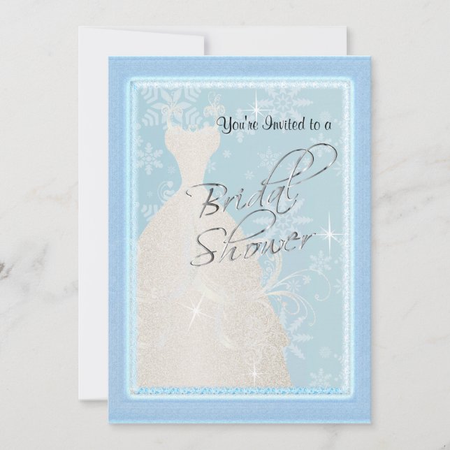 Convite Um Chá de panela de inverno (Frente)