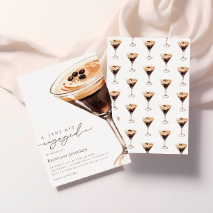 Convite Um Chá de panela Envolvido A Tini Bit