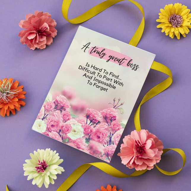 Convite Um Chefe Verdadeiramente Excelente É Duro De Encon (Criador carregado)